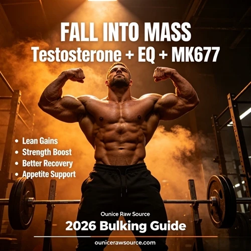 Golden Bulking Stack para o outono de 2026: Testosterona + EQ (Undecilenato de Boldenona) + Guia ...