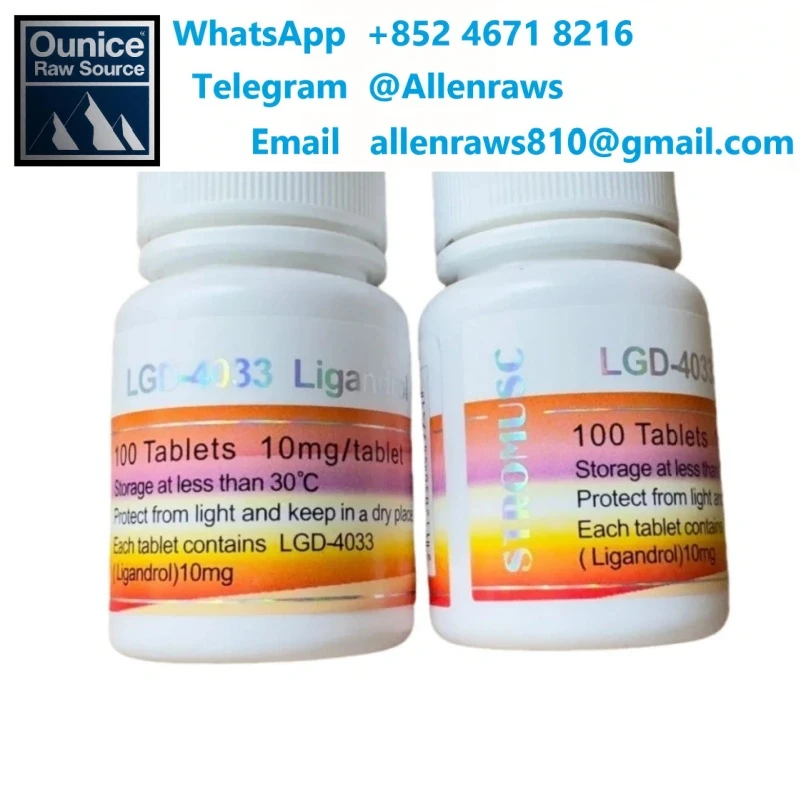 Comprimidos orais da marca LGD4033 China STROMUSC