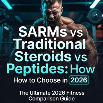SARMs versus esteróides tradicionais versus peptídeos: o que os entusiastas d...