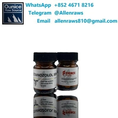 FIERCE Winstrol 50mg * 50tabs/garrafa EUA Transporte Rápido