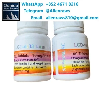 Comprimidos orais da marca LGD4033 China STROMUSC