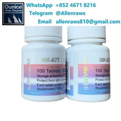 Comprimidos orais da marca MK677 China STROMUSC