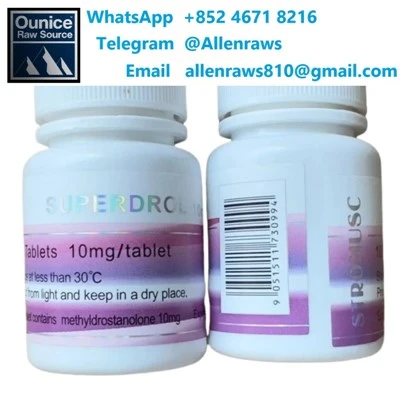 Superdrol (Methasterona) 10mg * 100/garrafa Comprimidos orais da marca STROMUSC