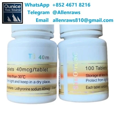 T3 (Liotitonina Sódica) 40mcg * 100/garrafa Comprimidos orais da marca STROMUSC