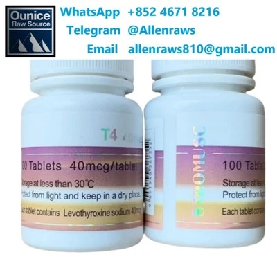 T4 (Levotiroxina) 40mcg * 100/garrafa Comprimidos orais da marca STROMUSC